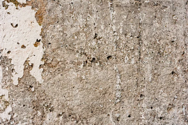 Textura Una Pared Hormigón Con Grietas Arañazos Que Pueden Utilizar —  Fotos de Stock