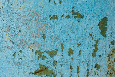 Arkaplan olarak kullanılabilecek çizik ve çatlaklarla metal doku