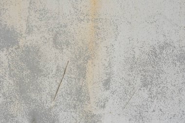 Arkaplan olarak kullanılabilecek çizik ve çatlaklarla metal doku