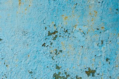 Arkaplan olarak kullanılabilecek çizik ve çatlaklarla metal doku