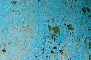 Arkaplan olarak kullanılabilecek çizik ve çatlaklarla metal doku