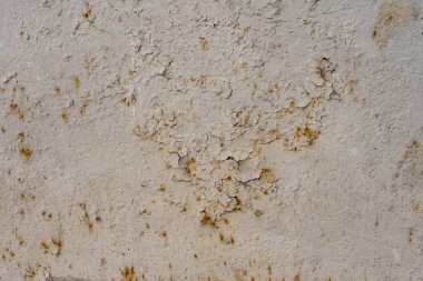 Arkaplan olarak kullanılabilecek çizik ve çatlaklarla metal doku