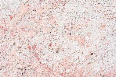 Çatlakları ve çizikleri olan beton bir duvarın dokusu arka plan olarak kullanılabilir.