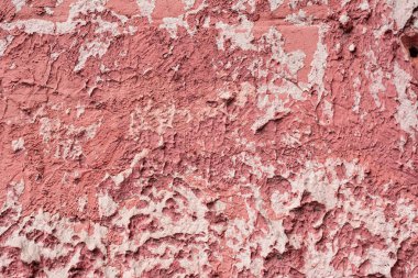 Çatlakları ve çizikleri olan beton bir duvarın dokusu arka plan olarak kullanılabilir.