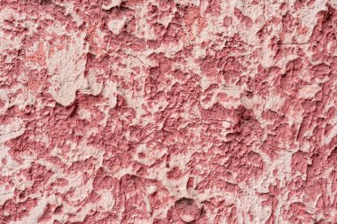 Çatlakları ve çizikleri olan beton bir duvarın dokusu arka plan olarak kullanılabilir.