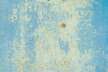 Arkaplan olarak kullanılabilecek çizik ve çatlaklarla metal doku