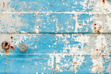 Arkaplan olarak kullanılabilecek çizik ve çatlaklarla metal doku