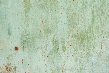 Arkaplan olarak kullanılabilecek çizik ve çatlaklarla metal doku