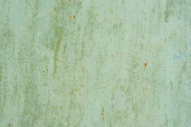 Arkaplan olarak kullanılabilecek çizik ve çatlaklarla metal doku