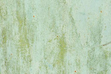 Arkaplan olarak kullanılabilecek çizik ve çatlaklarla metal doku