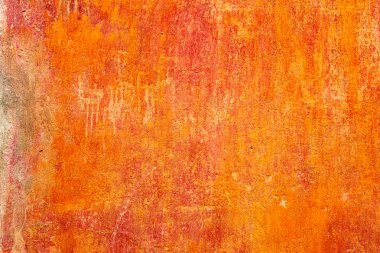 Çatlakları ve çizikleri olan beton bir duvarın dokusu arka plan olarak kullanılabilir.