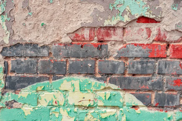 Texture Brick Wall Cracks Scratches Which Can Used Background Royalty Free Stock Photos
