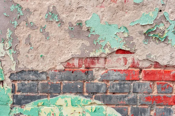 Texture Brick Wall Cracks Scratches Which Can Used Background Stock Image