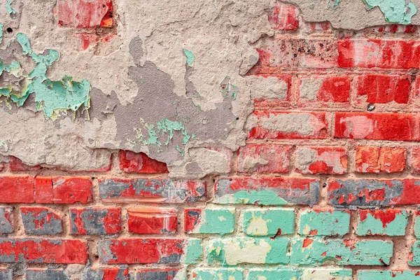 Texture Brick Wall Cracks Scratches Which Can Used Background Stock Picture