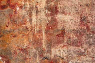 Çatlakları ve çizikleri olan beton bir duvarın dokusu arka plan olarak kullanılabilir.