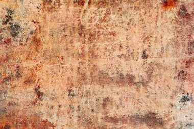 Çatlakları ve çizikleri olan beton bir duvarın dokusu arka plan olarak kullanılabilir.