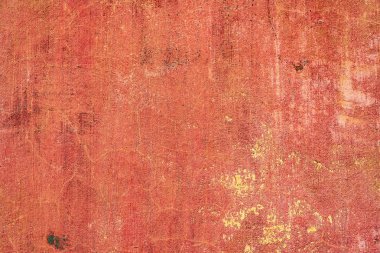 Çatlakları ve çizikleri olan beton bir duvarın dokusu arka plan olarak kullanılabilir.