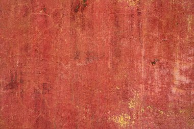 Çatlakları ve çizikleri olan beton bir duvarın dokusu arka plan olarak kullanılabilir.