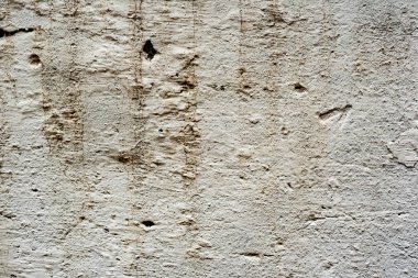 Çatlakları ve çizikleri olan beton bir duvarın dokusu arka plan olarak kullanılabilir.