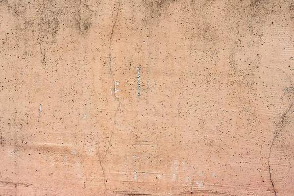 Textura Betonové Stěny Prasklinami Škrábanci Které Lze Použít Jako Pozadí — Stock fotografie