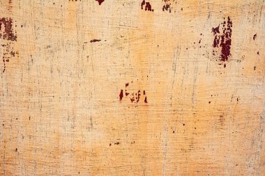 Çatlakları ve çizikleri olan beton bir duvarın dokusu arka plan olarak kullanılabilir.