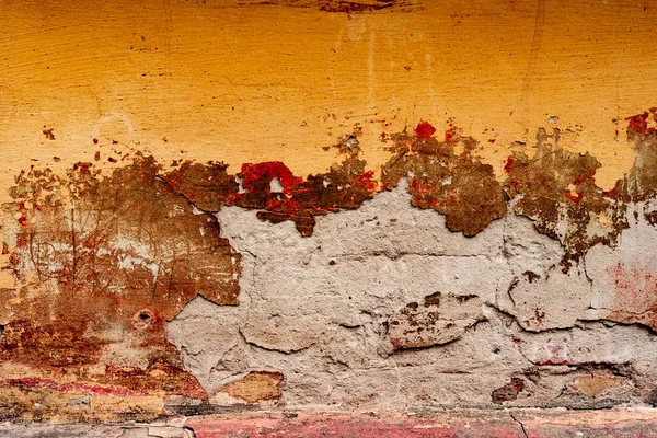 Textura Una Pared Hormigón Con Grietas Arañazos Que Pueden Utilizar —  Fotos de Stock