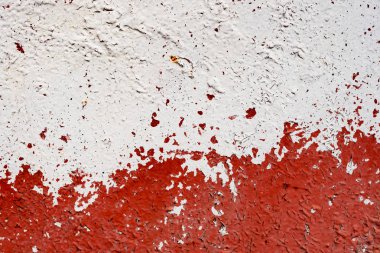 Arkaplan olarak kullanılabilecek çizik ve çatlaklarla metal doku