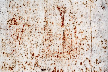 Arkaplan olarak kullanılabilecek çizik ve çatlaklarla metal doku