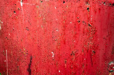 Arkaplan olarak kullanılabilecek çizik ve çatlaklarla metal doku