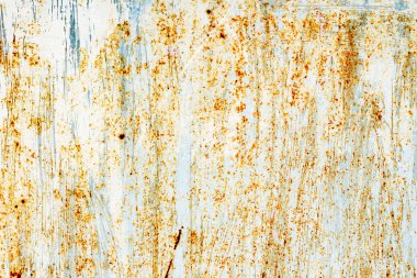 Arkaplan olarak kullanılabilecek çizik ve çatlaklarla metal doku