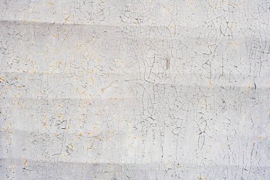 Arkaplan olarak kullanılabilecek çizik ve çatlaklarla metal doku