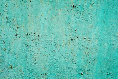 Arkaplan olarak kullanılabilecek çizik ve çatlaklarla metal doku