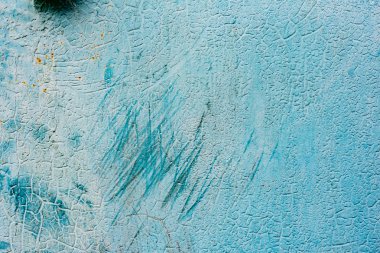 Arkaplan olarak kullanılabilecek çizik ve çatlaklarla metal doku