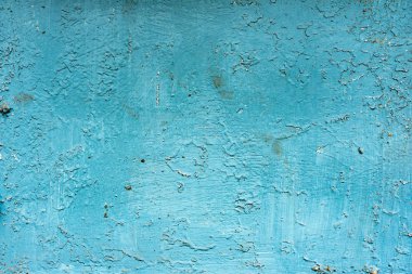 Arkaplan olarak kullanılabilecek çizik ve çatlaklarla metal doku