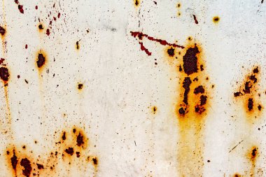 Arkaplan olarak kullanılabilecek çizik ve çatlaklarla metal doku