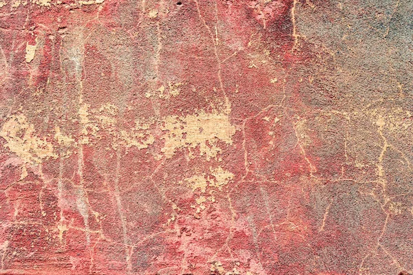 Textura Una Pared Hormigón Con Grietas Arañazos Que Pueden Utilizar —  Fotos de Stock