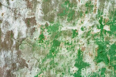 Çatlakları ve çizikleri olan beton bir duvarın dokusu arka plan olarak kullanılabilir.