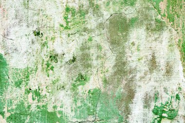 Çatlakları ve çizikleri olan beton bir duvarın dokusu arka plan olarak kullanılabilir.