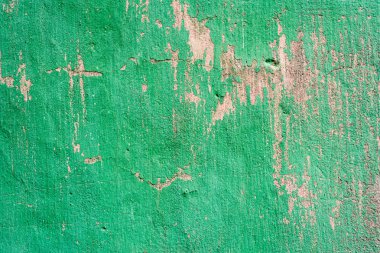 Çatlakları ve çizikleri olan beton bir duvarın dokusu arka plan olarak kullanılabilir.