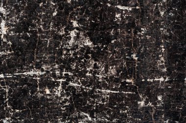 Çatlakları ve çizikleri olan beton bir duvarın dokusu arka plan olarak kullanılabilir.