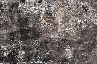 Çatlakları ve çizikleri olan beton bir duvarın dokusu arka plan olarak kullanılabilir.