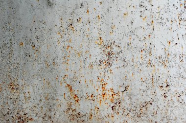 Arkaplan olarak kullanılabilecek çizik ve çatlaklarla metal doku