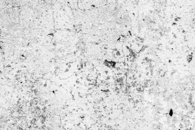 Çatlakları ve çizikleri olan beton bir duvarın dokusu arka plan olarak kullanılabilir.