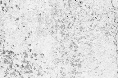 Çatlakları ve çizikleri olan beton bir duvarın dokusu arka plan olarak kullanılabilir.