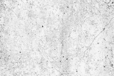 Çatlakları ve çizikleri olan beton bir duvarın dokusu arka plan olarak kullanılabilir.