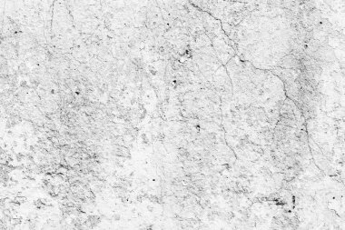 Çatlakları ve çizikleri olan beton bir duvarın dokusu arka plan olarak kullanılabilir.