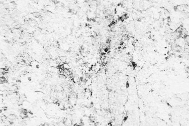 Çatlakları ve çizikleri olan beton bir duvarın dokusu arka plan olarak kullanılabilir.
