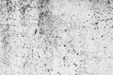 Çatlakları ve çizikleri olan beton bir duvarın dokusu arka plan olarak kullanılabilir.