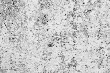 Çatlakları ve çizikleri olan beton bir duvarın dokusu arka plan olarak kullanılabilir.