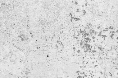 Çatlakları ve çizikleri olan beton bir duvarın dokusu arka plan olarak kullanılabilir.
